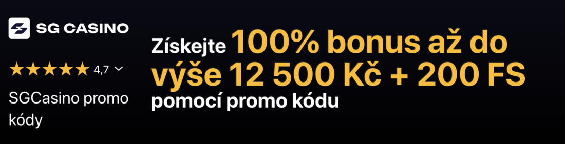 Promo nabídky v SG Casino