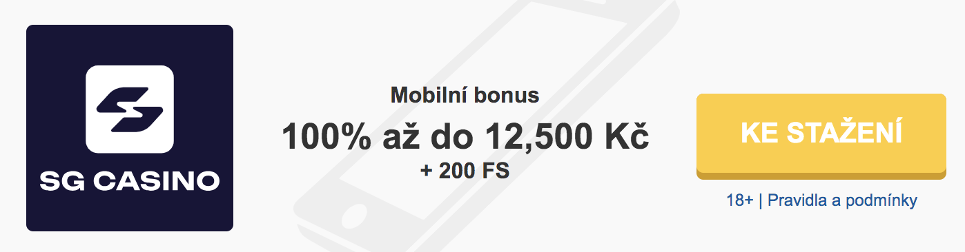 SG Casino na telefonu