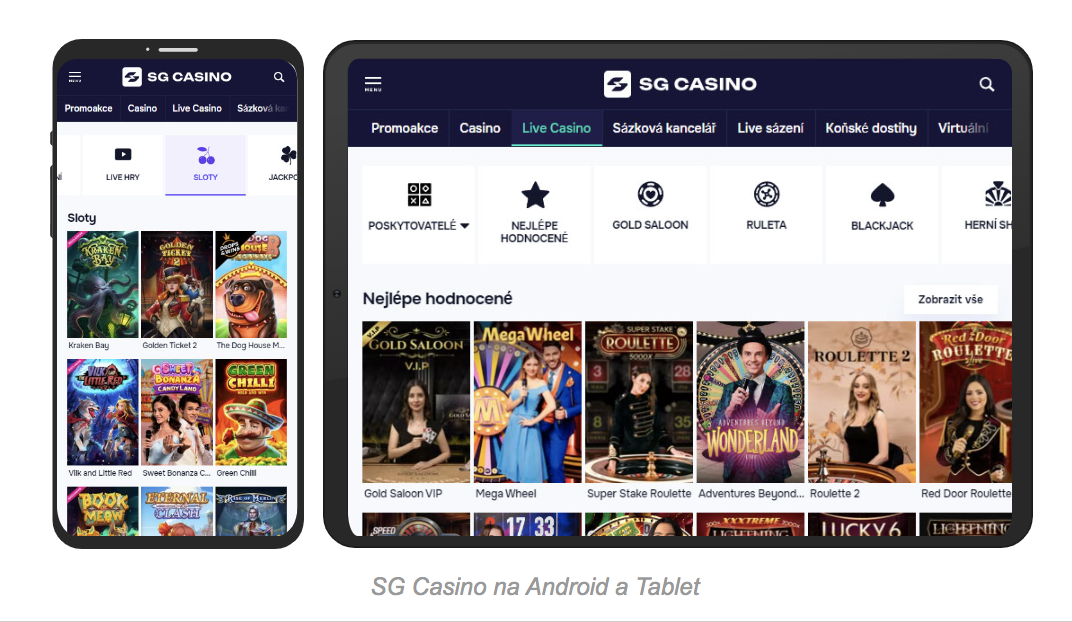 SG Casino App